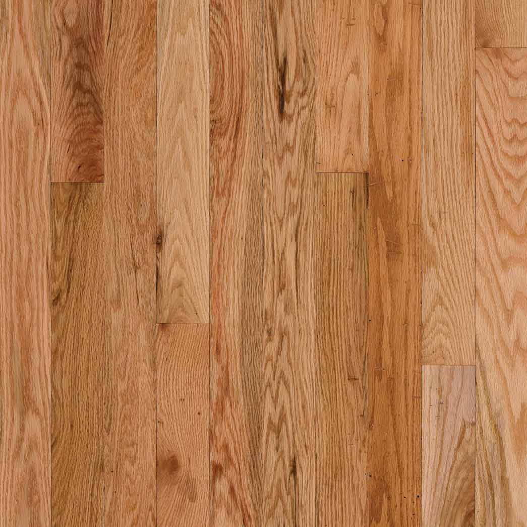 Bruce Solid Hardwood St.Vincent 2.25 Red Oak Natural SK2SV301S