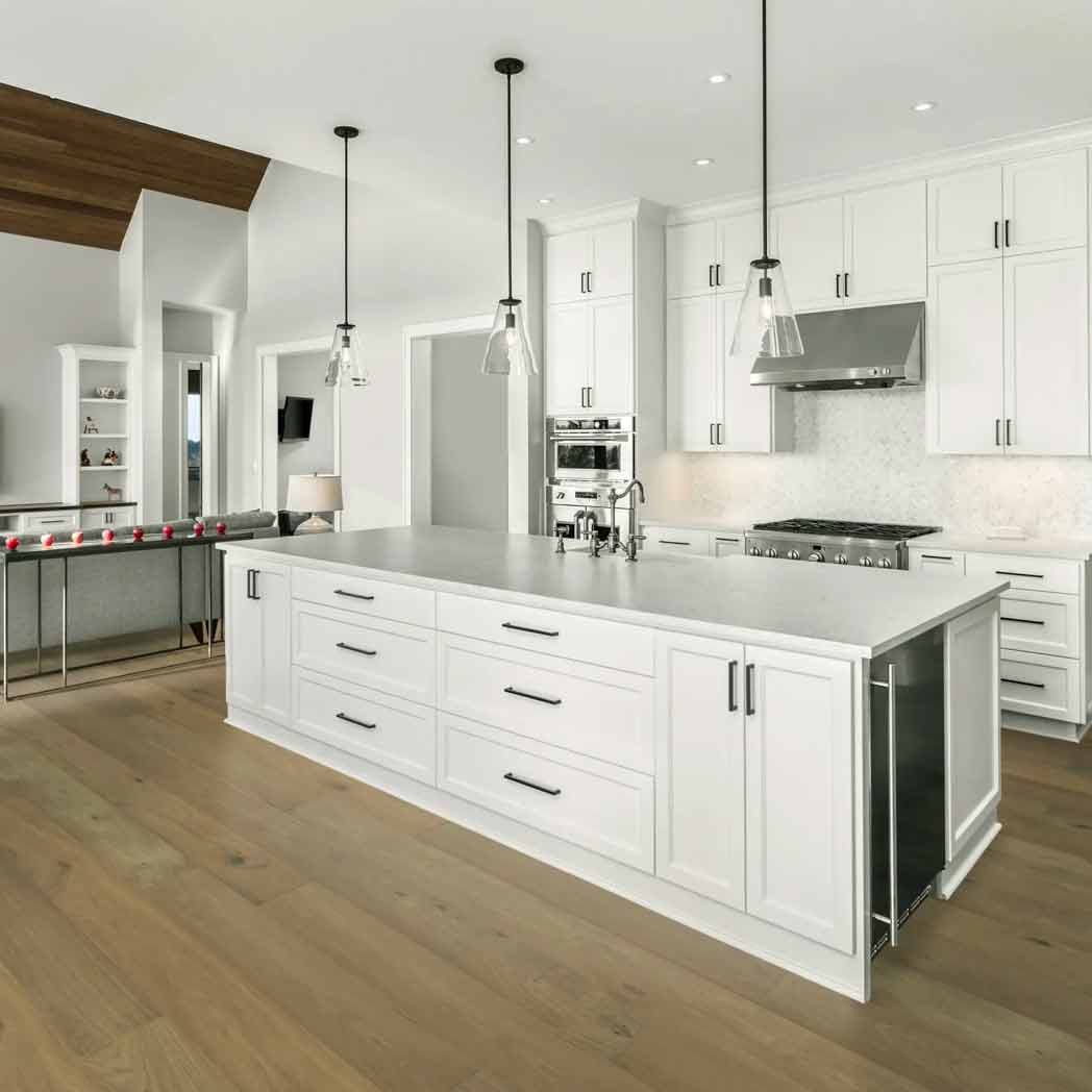 Cali Floors Engineered Hardwood Barrel Collection Harbor Harvest room
