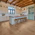 Cali Floors Engineered Hardwood Barrel Collection Pacific Crush room