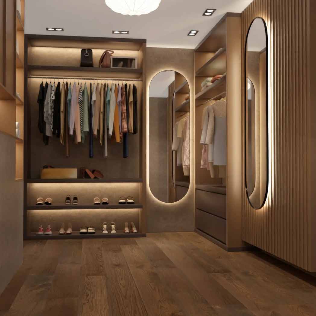 Cali Floors Engineered Hardwood Barrel Collection Rincon Reserve room