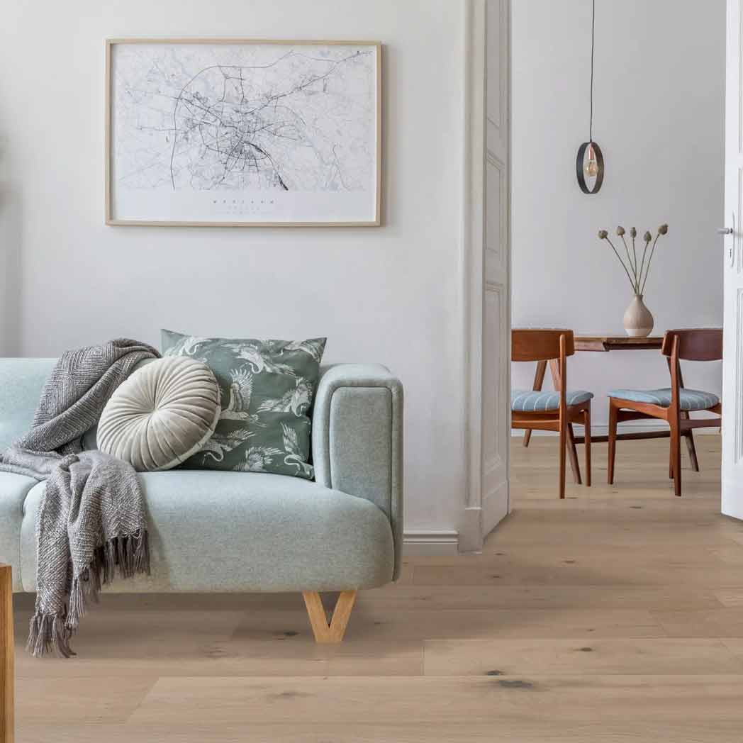 Cali Floors Engineered Hardwood Barrel Collection Seacliff Sec room
