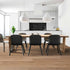 Cali Floors Engineered Hardwood Barrel Collection Semillon Surf room