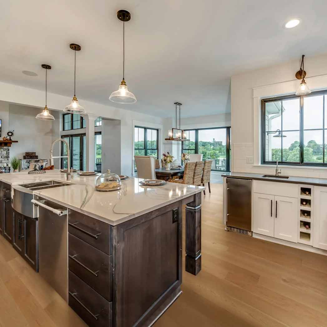 Cali Floors Engineered Hardwood Barrel Collection Vintage Vine room