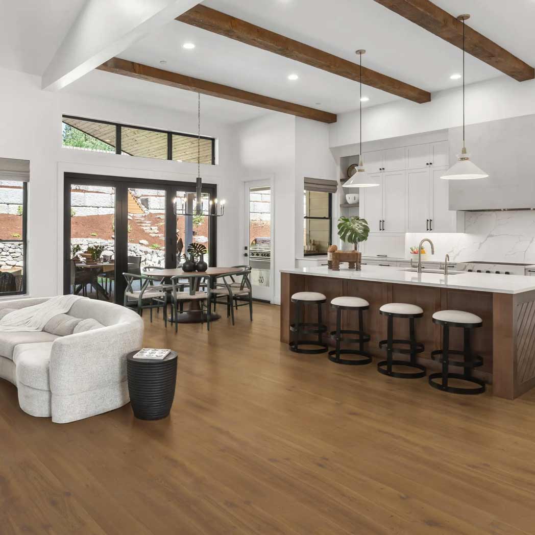 Cali Floors First Press 9.5 Wide 1/2" Thick European White Oak Engineered Hardwood