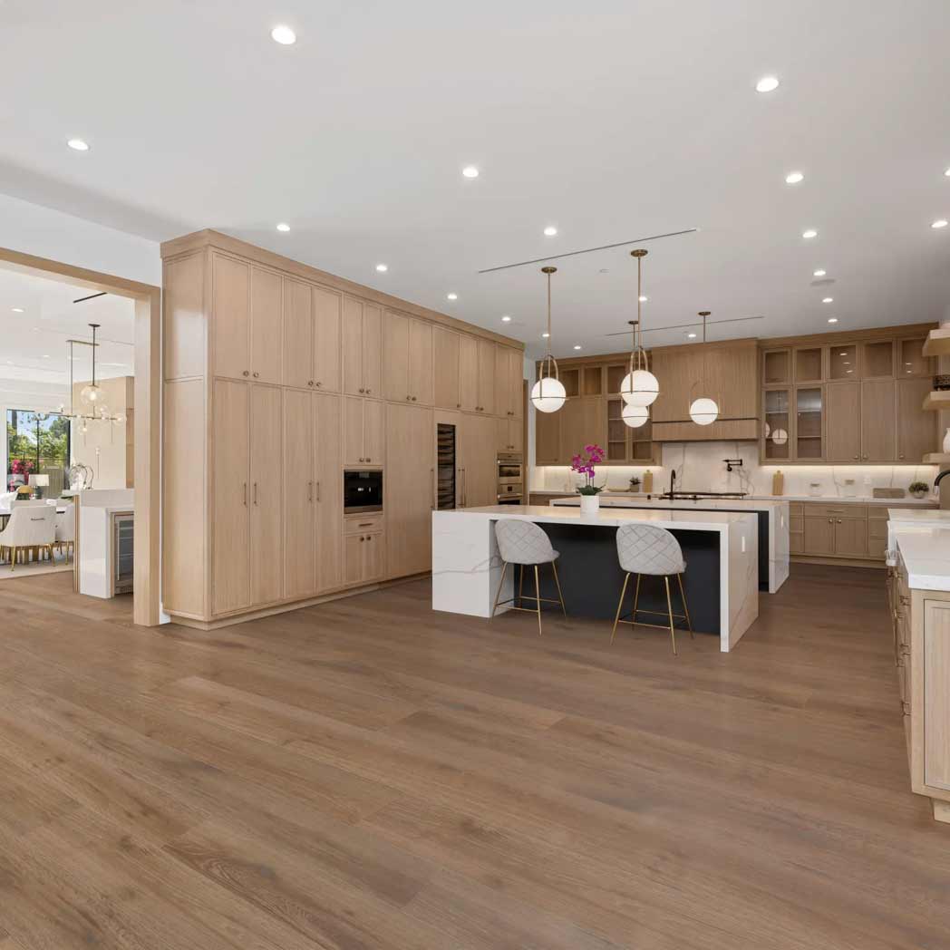 Cali Floors Engineered Hardwood Meritage Collection Carmel Valley room