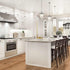 Cali Floors Engineered Hardwood Meritage Collection Daybreak Oak room