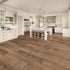 Cali Floors Engineered Hardwood Meritage Collection Knotty Barrel room