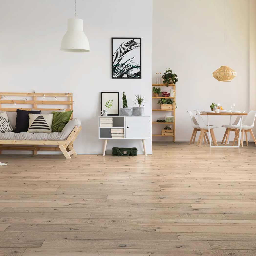 Cali Floors Engineered Hardwood Meritage Collection Lost Coast room