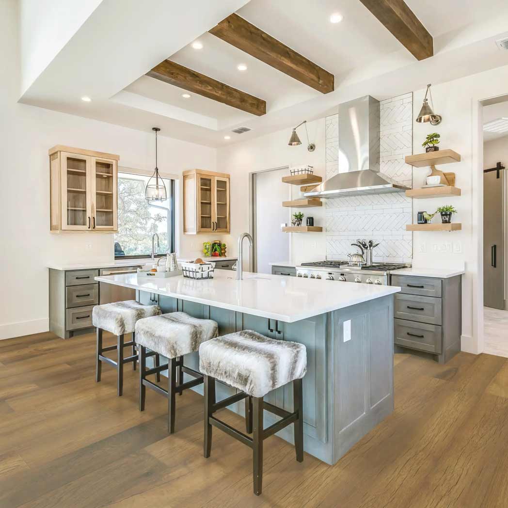Cali Floors Engineered Hardwood Meritage Collection Vintage Valley room