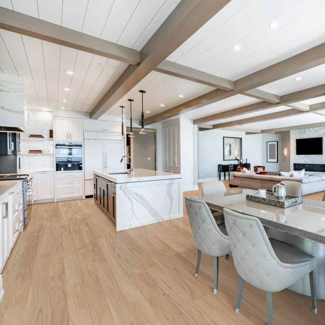 Cali Floors Engineered Hardwood Varietals Collection Clarified Acacia room