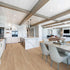 Cali Floors Engineered Hardwood Varietals Collection Clarified Acacia room