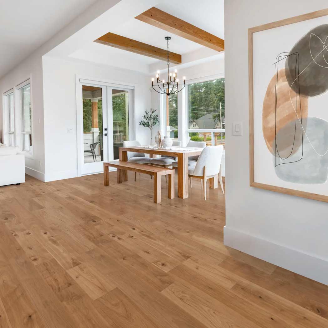 Cali Floors Engineered Hardwood Varietals Collection Cured Hickory room