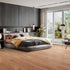Cali Floors Engineered Hardwood Varietals Collection Natural Hickory room