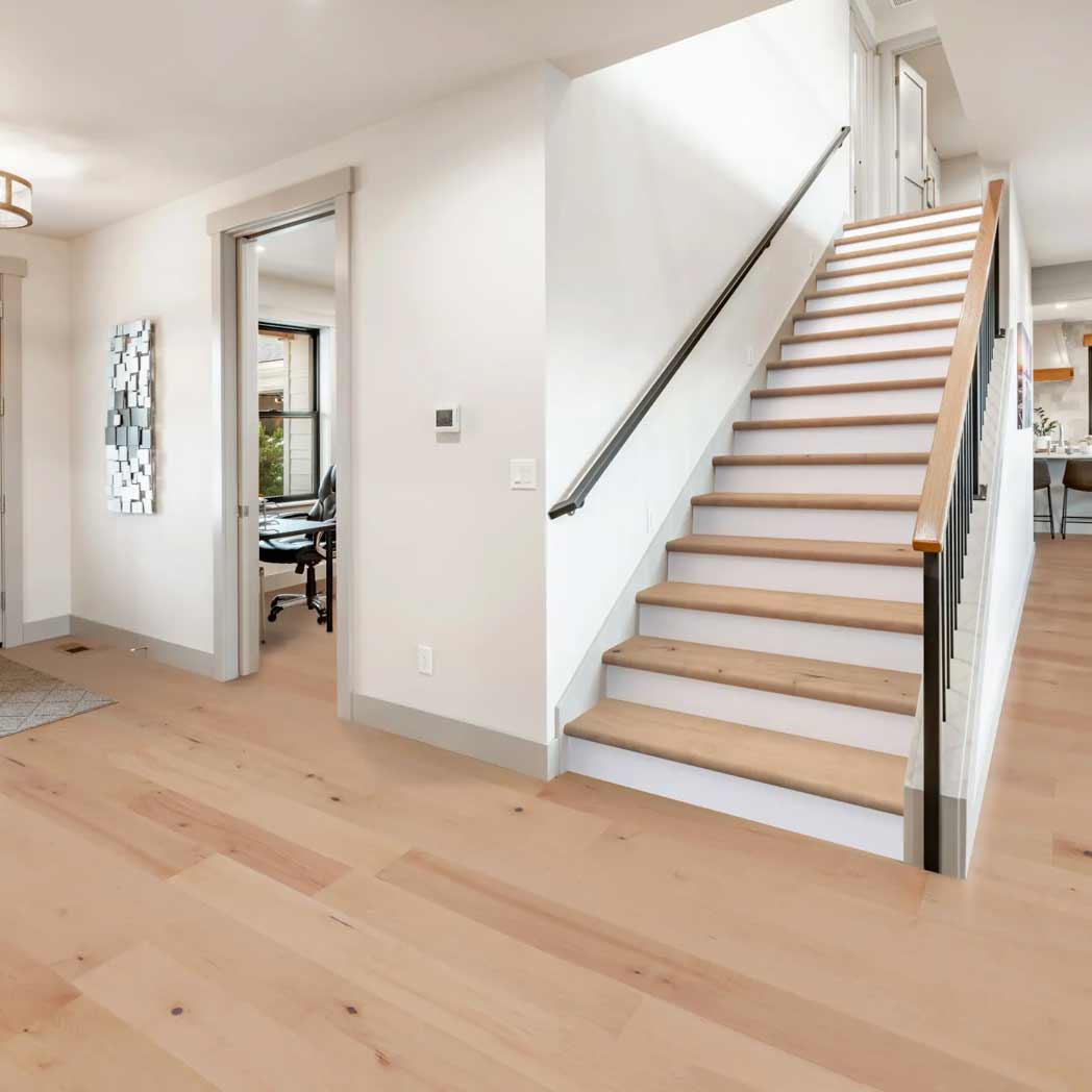 Cali Floors Engineered Hardwood Varietals Collection Natural Maple room