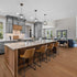 Cali Floors Engineered Hardwood Varietals Collection Shaded Hickory room