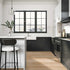 Cali Floors Laminate Mavericks Collection Harbor Honey room