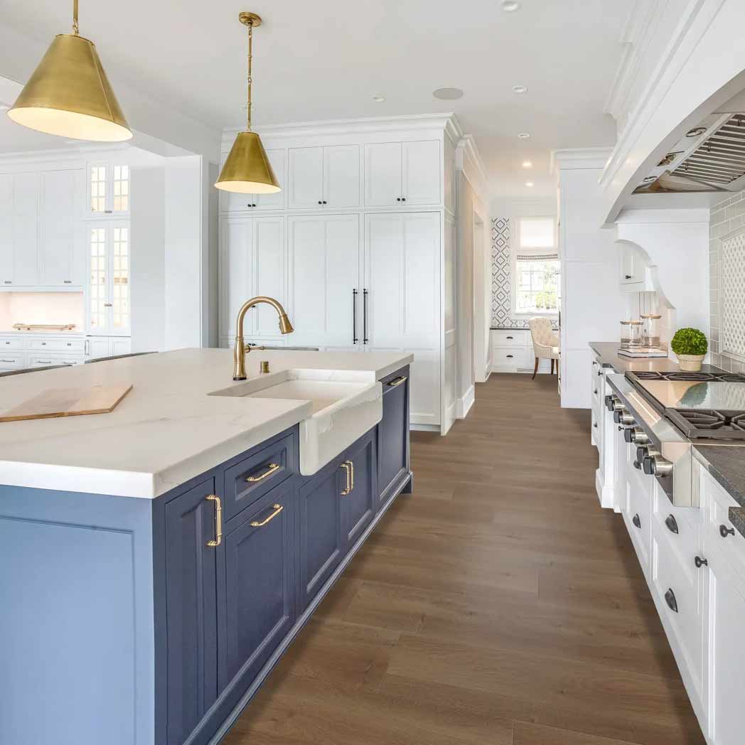 Cali Floors Laminate Mavericks Collection Mocha Del Mar room