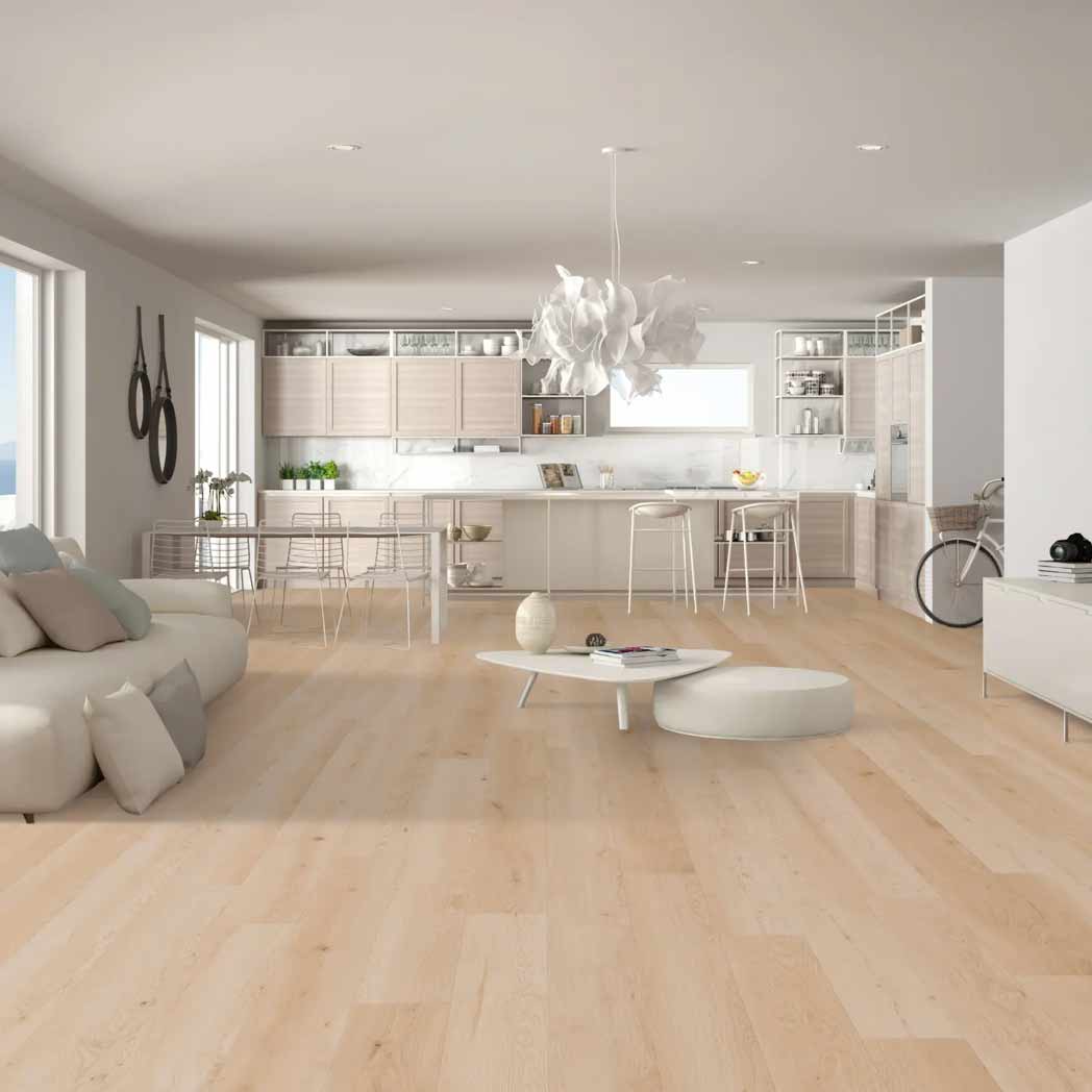 Cali Floors Laminate Mavericks Collection Santa Cruz Sand room