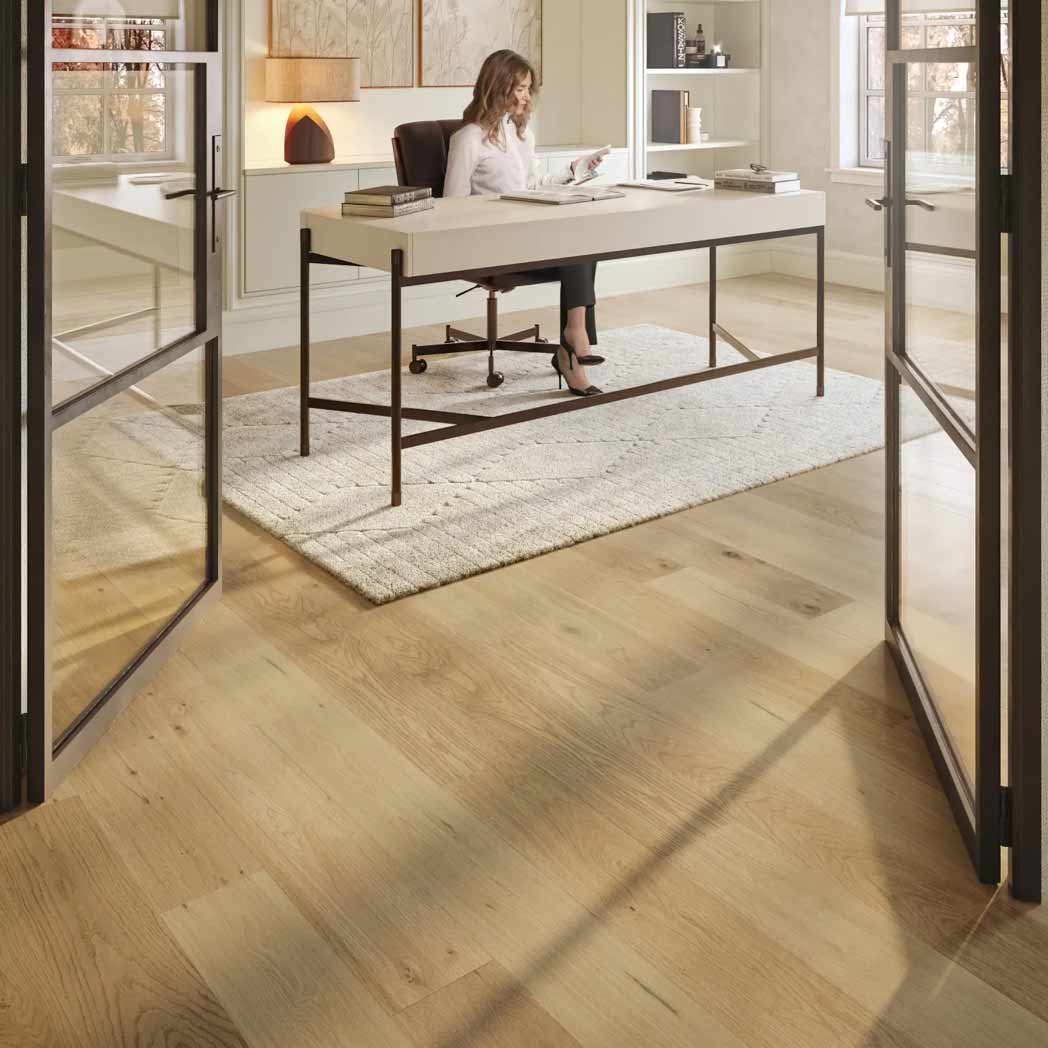 Cali Floors Laminate Pacifica Collection Carmel Crush room