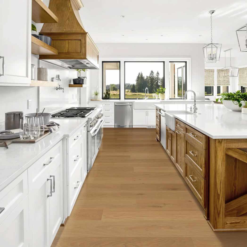 Cali Floors Laminate Pacifica Collection Milagra Cove room
