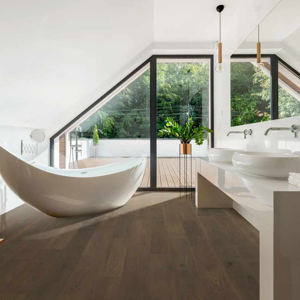 Cali Floors Laminate Pacifica Collection Reyes Reserve room