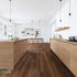 Cali Floors SPC LVP Longboards Collection Island Maple room