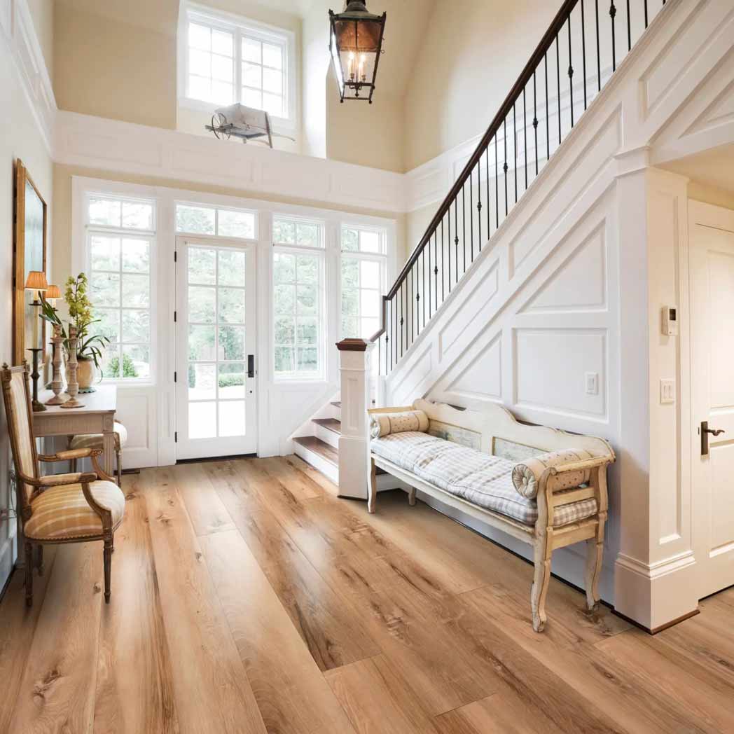 Cali Floors SPC LVP Longboards Collection Northshore Oak room