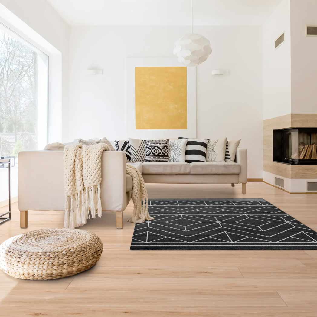 Cali Floors SPC LVP Longboards Icons Collection Ivory Inlet room