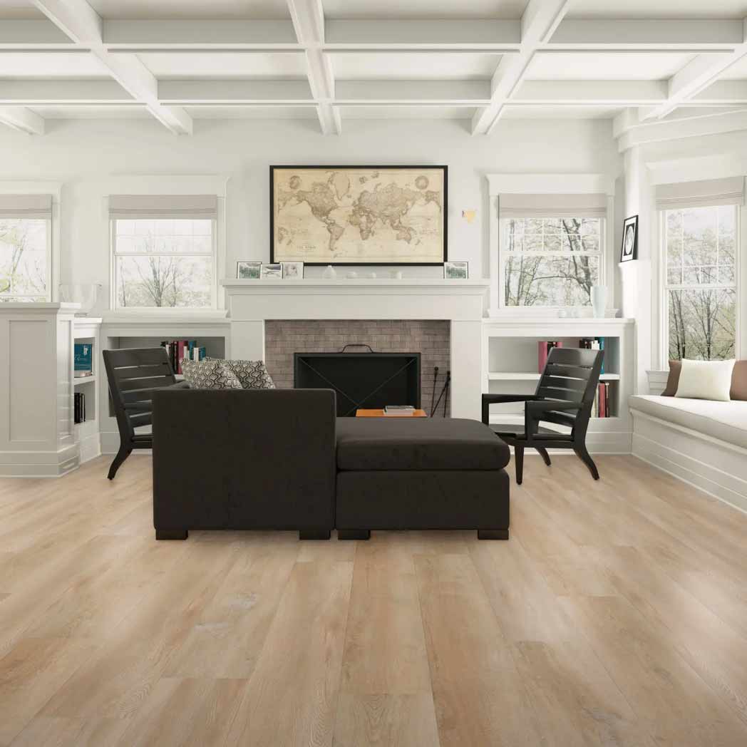 Cali Floors SPC LVP Longboards Icons Collection Weathered Reef room