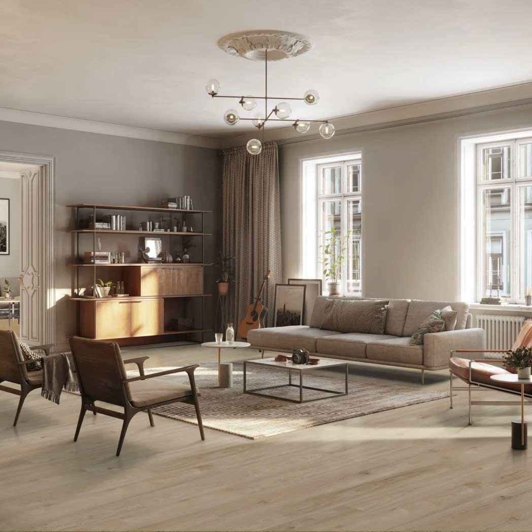 Cali Floors WPC LVP Laguna Artisan Shoal room