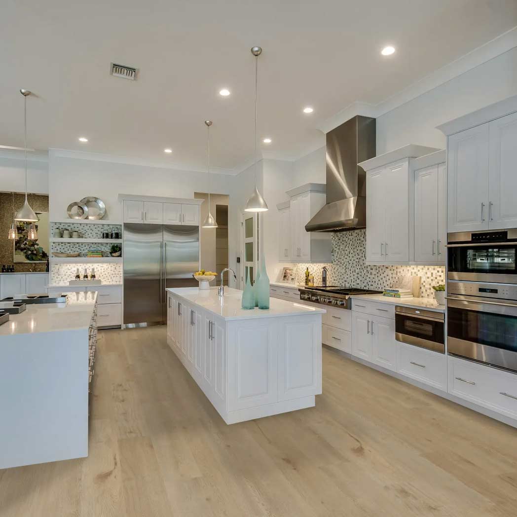 Cali Floors WPC LVP Laguna Cypress Preserve room