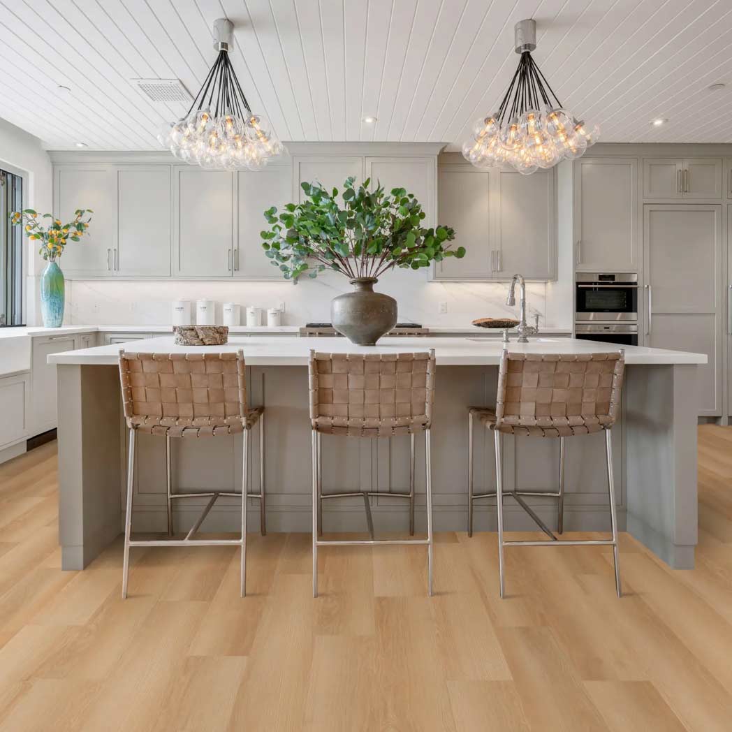 Cali Floors WPC LVP Laguna Seas The Day room