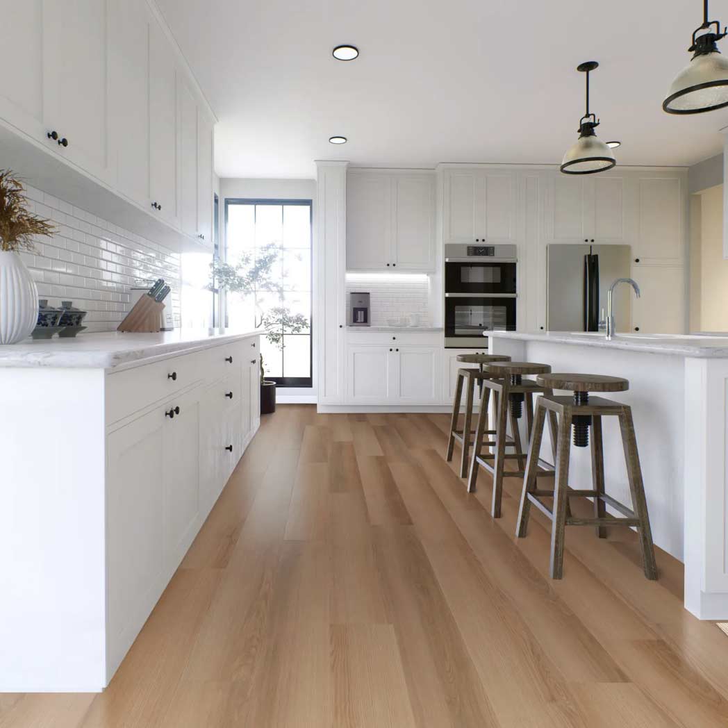 Cali Floors WPC LVP Laguna Shore Thing room
