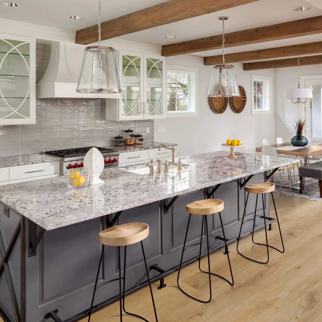 Cali Floors WPC LVP Legends South Wind Oak room