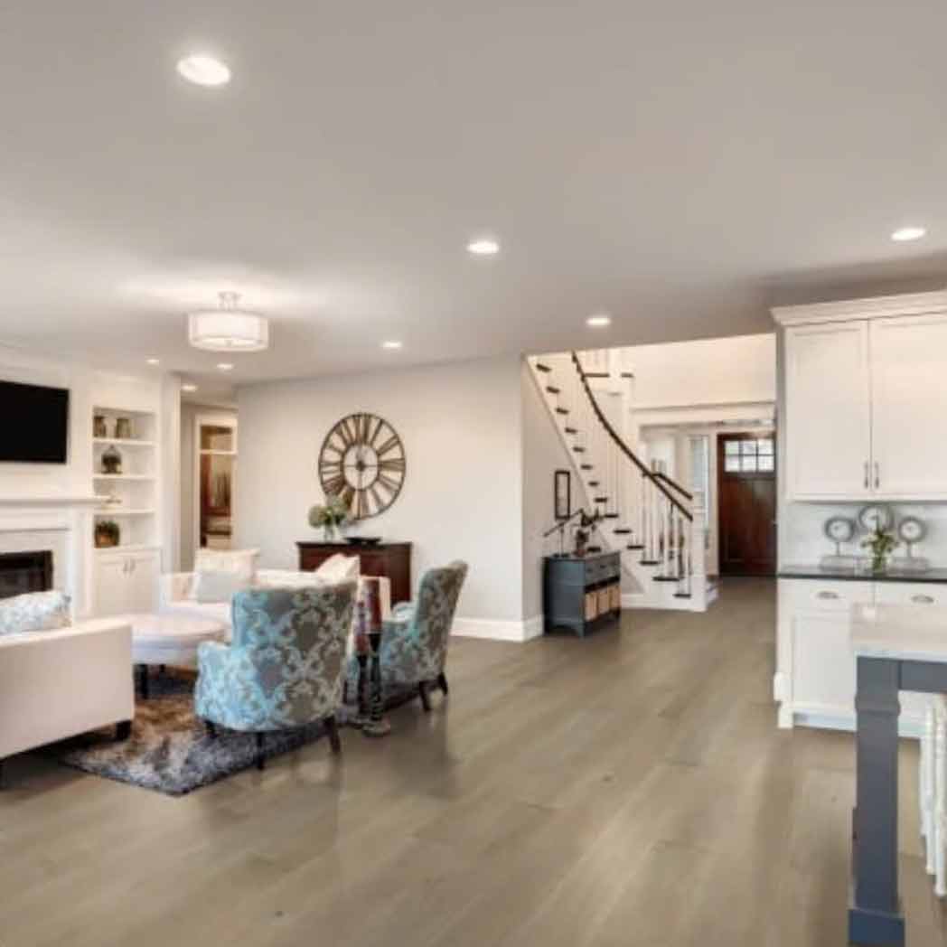 Chesapeake Engineered Hardwood Southern Charm Sea Oats CHEFTOAK95STSE2 room