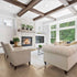 Chesapeake Engineered Hardwood Southern Charm Spanish Moss CHEFTOAK95SMSM2 room