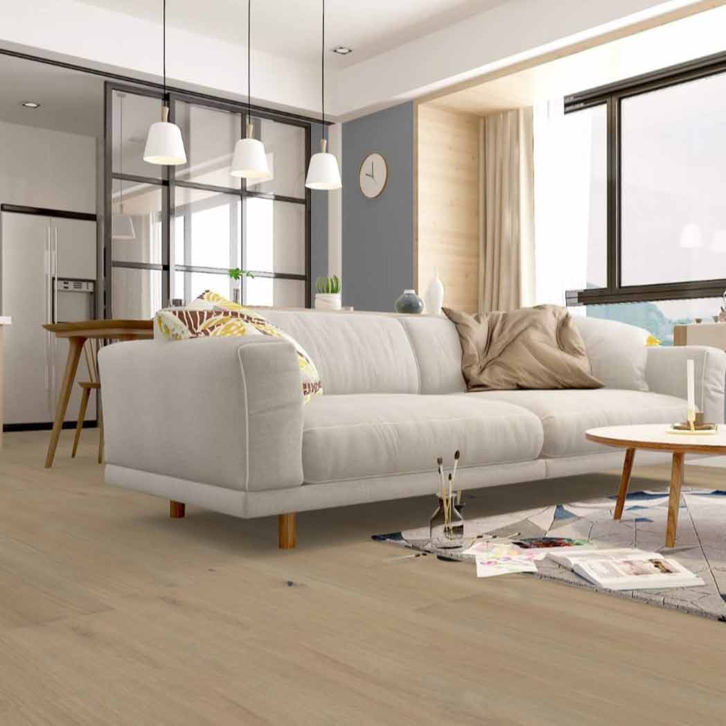 Chesapeake Engineered Hardwood Southern Charm Weeping Willow CHEFTOAK95SHWW2 room