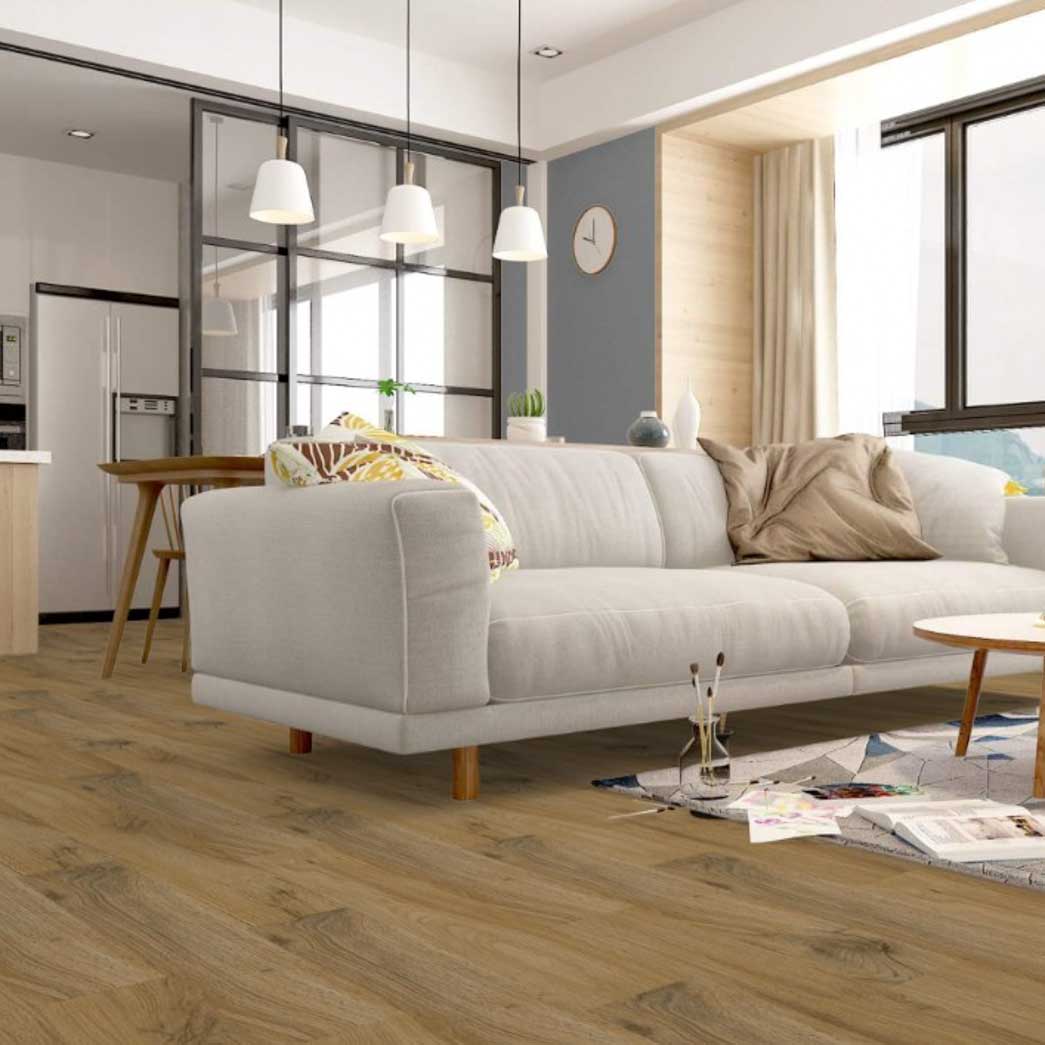 Chesapeake Devine 6" Wide 2mm Thick Glue Down Luxury Vinyl Plank