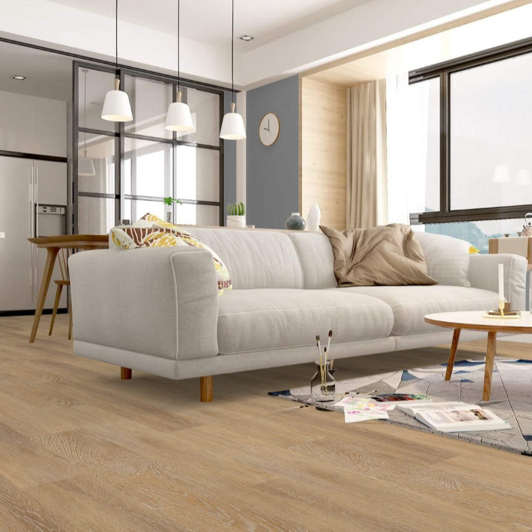 Chesapeake Glue Down LVP Maritime Prime Castaway CHLMARRAD1202 room