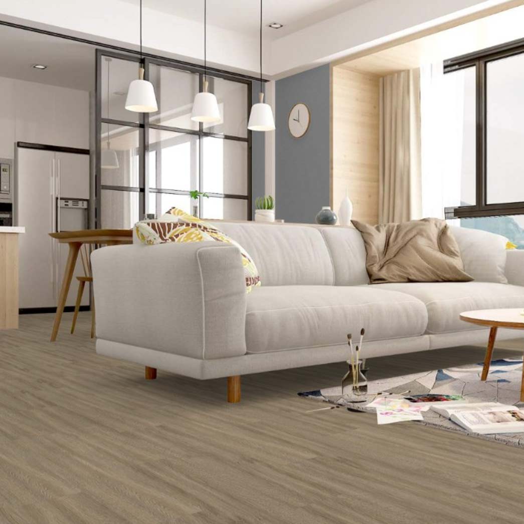 Chesapeake Glue Down LVP Pier Six Headliner CHLP6XSCP1684 room