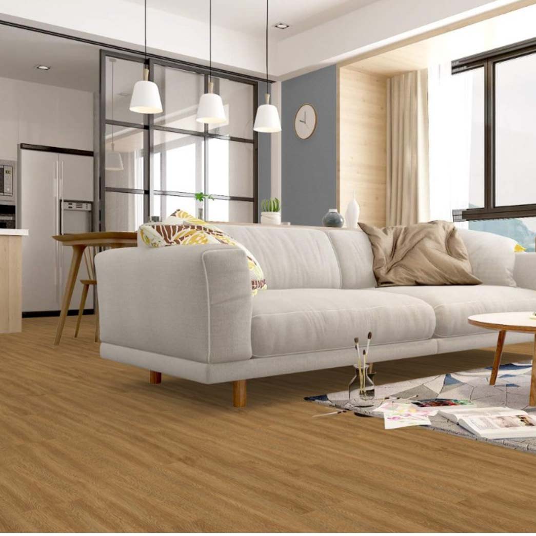 Chesapeake Glue Down LVP Pier Six Opening Act CHLP6XSCP1687 room