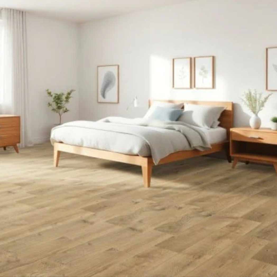 Chesapeake Laminate All American Premium Warm Taupe CHMNEUP17 room