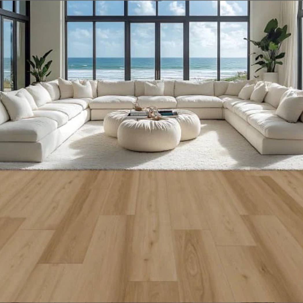 Chesapeake Laminate Fusion Design XL Havana Tan CHM150816 room