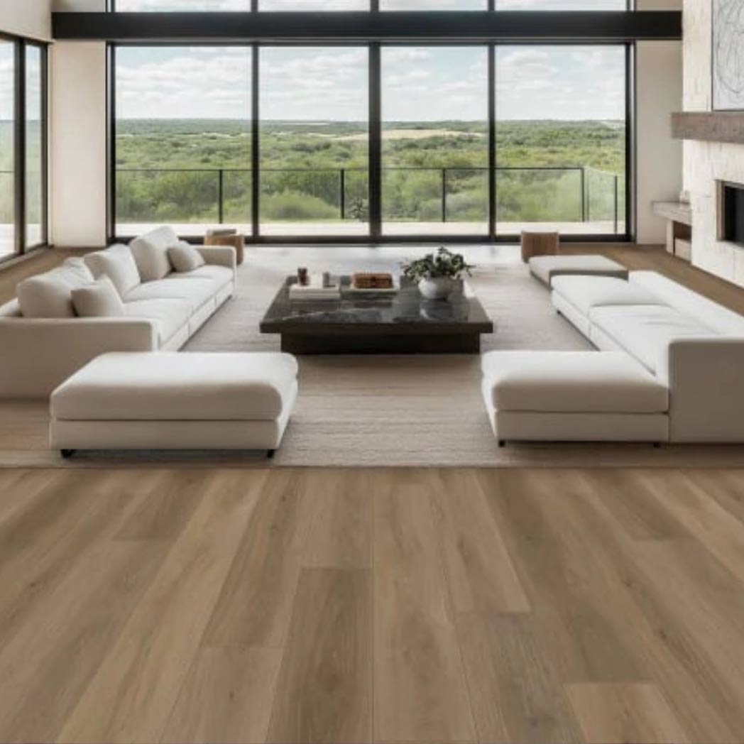 Chesapeake Laminate Fusion Design XL Light Pewter CHM20654 room