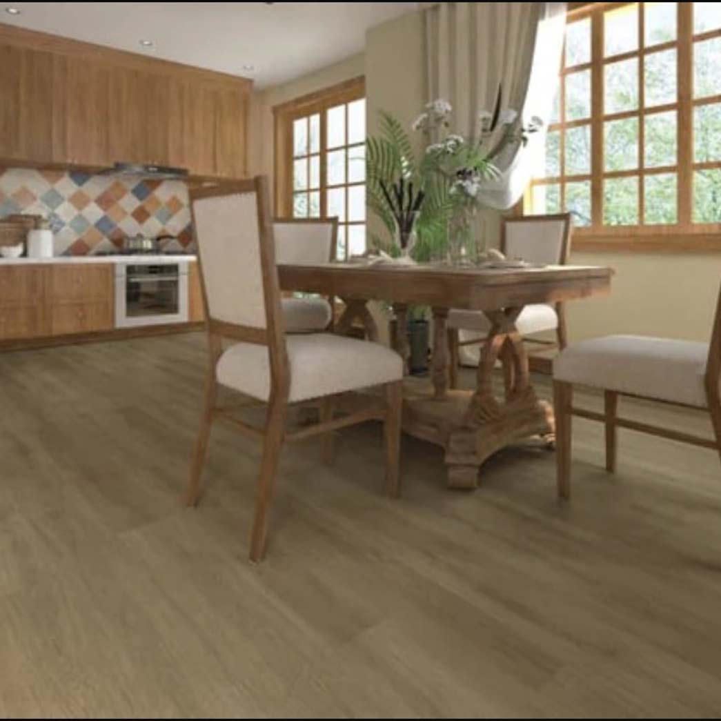 Chesapeake SPC Luxury Vinyl Plank Statesman Mason CHLSM0013 room