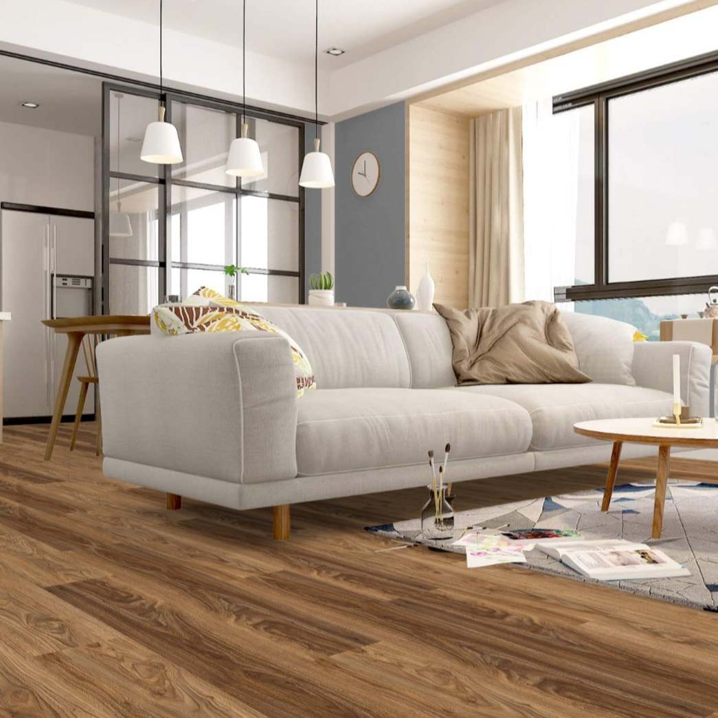 Chesapeake WPC LVP MCore1 Heritage Barnwood CHLMC10040 room