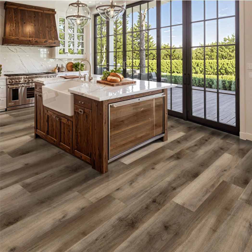 Choice Flooring WPC LVP Bar Harbor Acadia Natural CVP109BH07 room