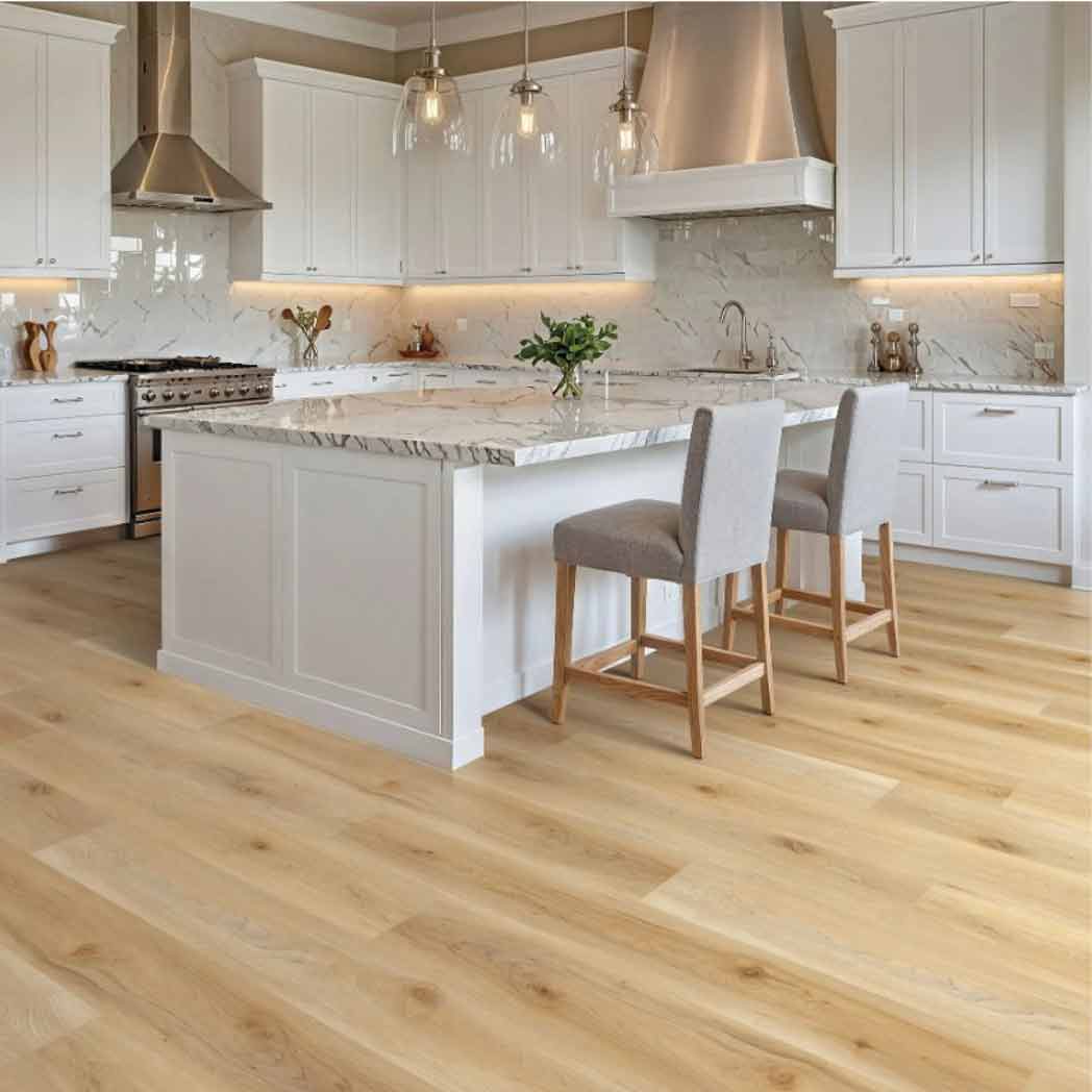 Choice Flooring WPC LVP Bar Harbor Maple Coast CVP109BH02 room