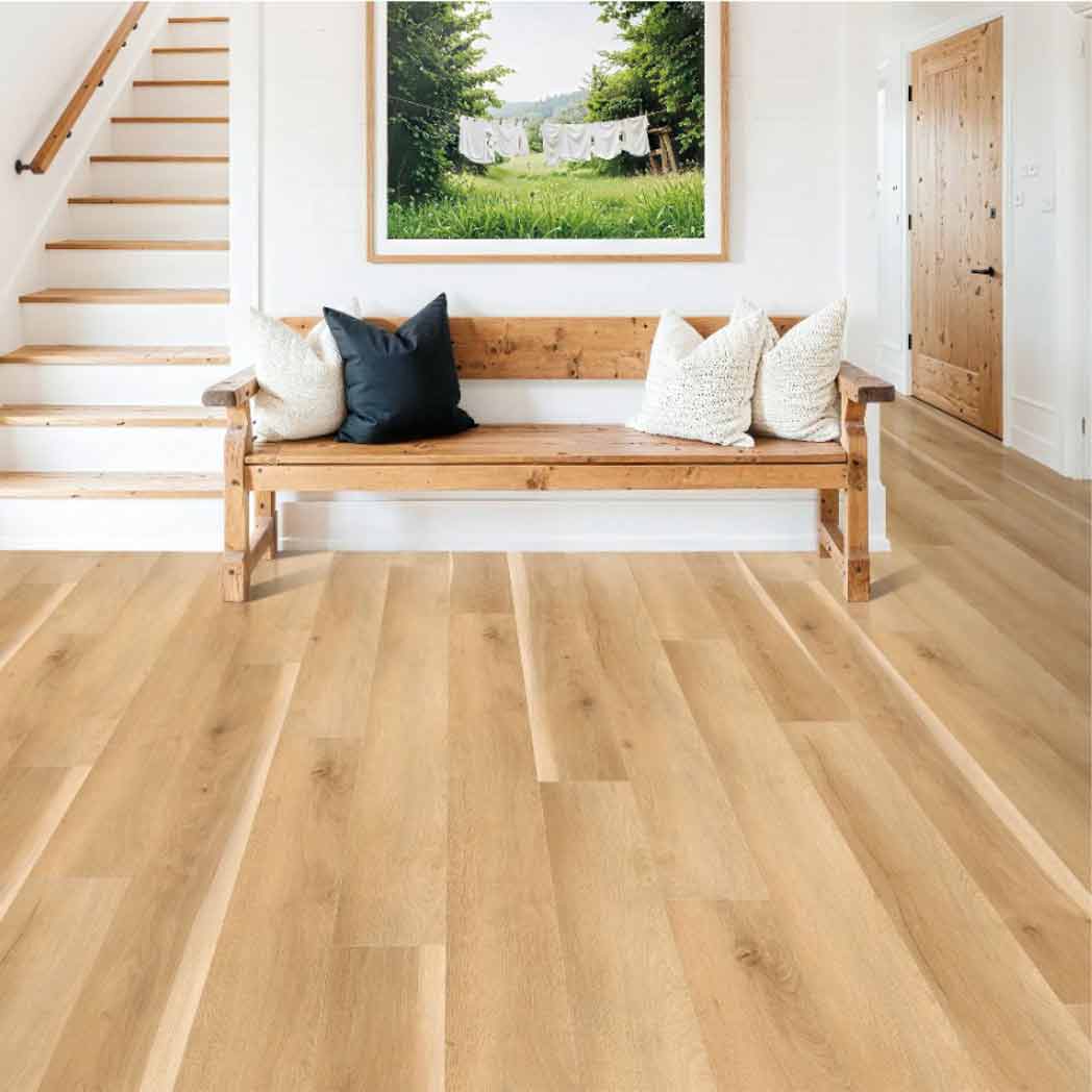 Choice Flooring WPC LVP Bar Harbor Pier Point CVP109BH03 room