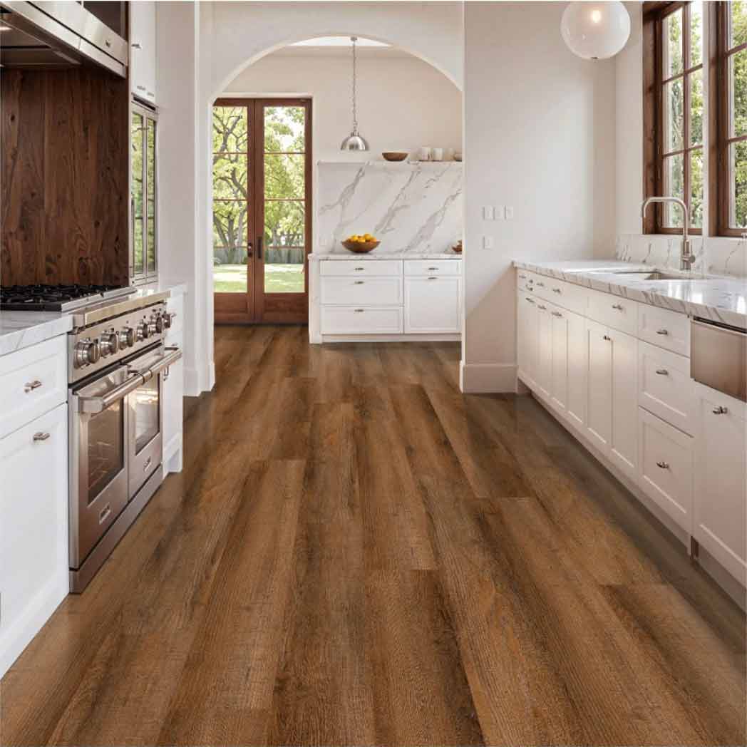 Choice Flooring WPC LVP Bar Harbor Rockport Natural CVP109BH08 room